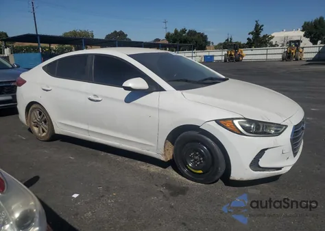 2017 Hyundai Elantra Se from USA, damaged, VIN 5NPD84LF5HH036427